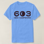 603 Oud Man van de Berg Rounded Alternate Brow T-shirt (Design voorkant)