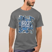 603 Stickerbomb T-shirt (Voorkant)