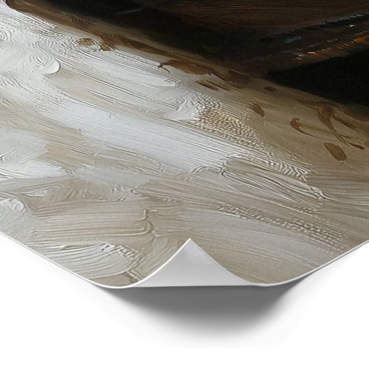 603 Stilleven Poster (Hoek)