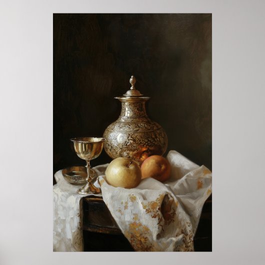 603 Stilleven Poster (Voorkant)