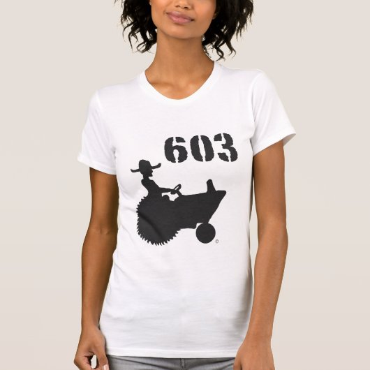 603  T-shirt (Voorkant)