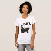603  T-shirt (Voorkant volledig)