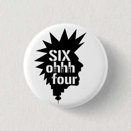 604 Oiii-Button Ronde Button 3,2 Cm (Voorkant)