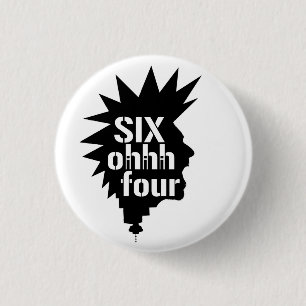 604 Oiii-Button Ronde Button 3,2 Cm
