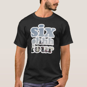 604 Stedelijke ZWART T-shirt