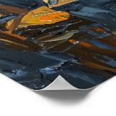 604 Stilleven Poster (Hoek)