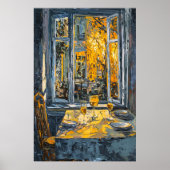 604 Stilleven Poster (Voorkant)