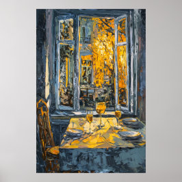 604 Stilleven Poster