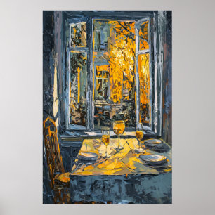 604 Stilleven Poster