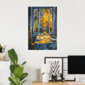 604 Stilleven Poster (Thuiskantoor)