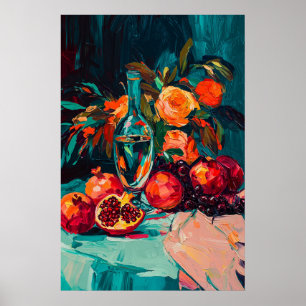 605 Stilleven Poster