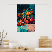 605 Stilleven Poster (Keuken)