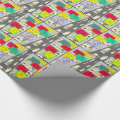 606 glutenvrije cartoon cadeaupapier (Hoek)