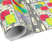 606 glutenvrije cartoon cadeaupapier (Rol Hoek)