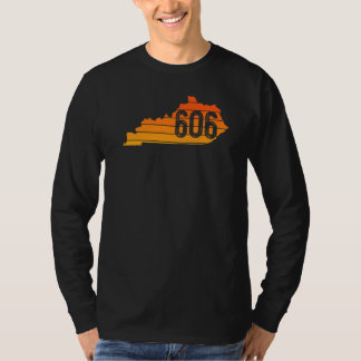 606 Kentucky Kaart Morehead Pikeville Middlesborou T-shirt