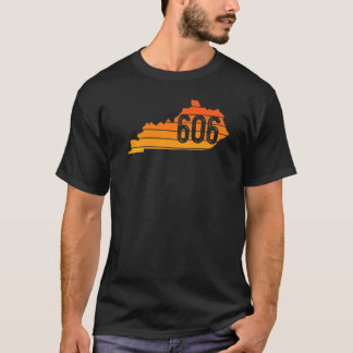 606 Kentucky Kaart Morehead Pikeville Middlesborou T-shirt