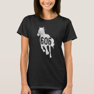 606 Kentucky Kaart Morehead Pikeville Middlesborou T-shirt