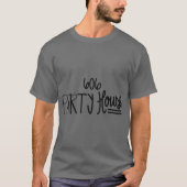 606 Party House T-shirt (Voorkant)
