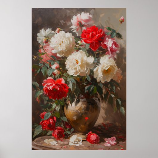 606 Stilleven Poster (Voorkant)