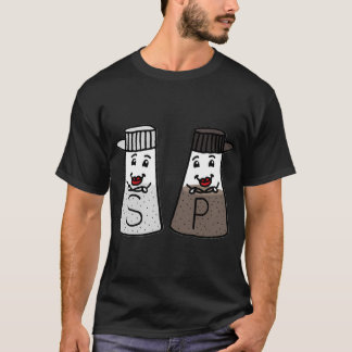 6073ZoutEnPeperBandMuziekRapHipHopGrappigeUitsprak T-shirt