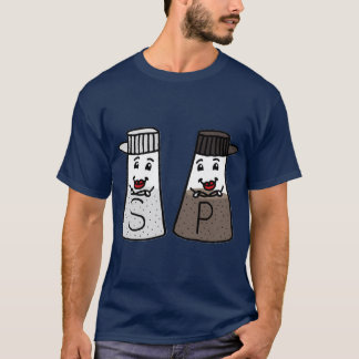 6073ZoutEnPeperBandMuziekRapHipHopGrappigeUitsprak T-shirt