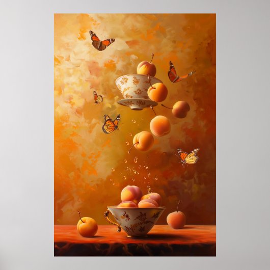 607 Stilleven Poster (Voorkant)