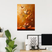 607 Stilleven Poster (Thuiskantoor)