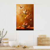 607 Stilleven Poster (Keuken)