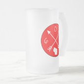 608 Area Code Matglas Bierpul (Voorkant rechts)