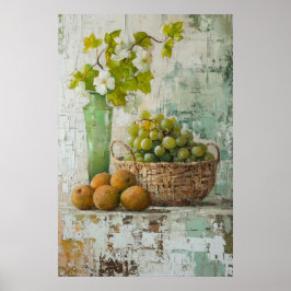 608 Stilleven Poster