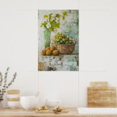 608 Stilleven Poster (Keuken)