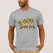 609 New Jersey Swag T-shirt (Voorkant)