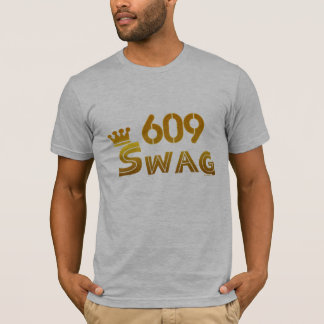 609 New Jersey Swag T-shirt