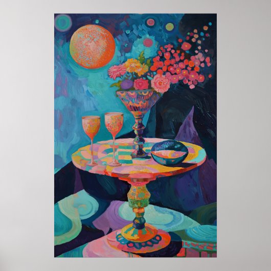 609 Stilleven Poster (Voorkant)