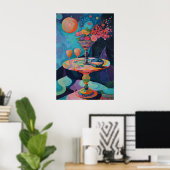 609 Stilleven Poster (Thuiskantoor)