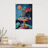 609 Stilleven Poster (Keuken)