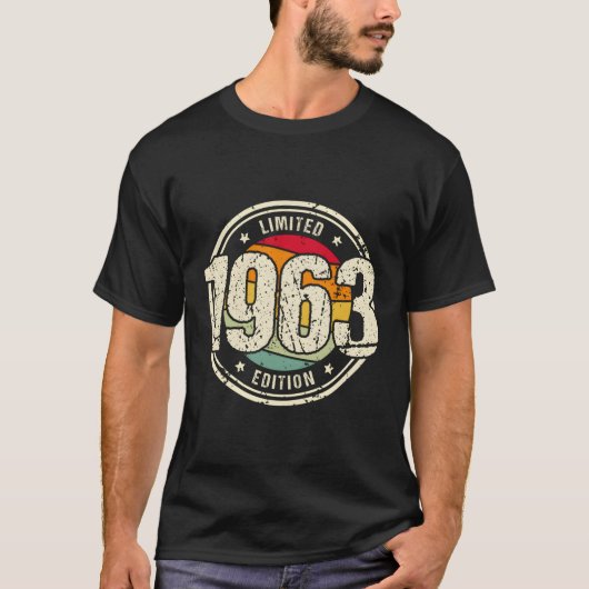 60 1963 60ste t-shirt (Voorkant)