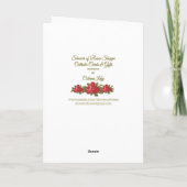 60:22 van Isaiah van het Heilige Schrift van de Feestdagen Kaart (Achterkant)