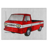 60-61 Corvair Rampside Pickup Snijplank (Voorkant)