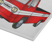 60-61 Corvair Rampside Pickup Snijplank (Hoek)