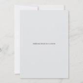 60 and Fabulous | 60th Birthday Party  Kaart (Achterkant)