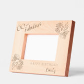 60 and Fabulous Foliage 60e verjaardag Gegraveerde Lijstjes (Links)