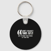 60 And Y Shirt Funny 60th Birthday Gift  Sleutelhanger (Voorkant)