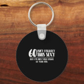60 And Y Shirt Funny 60th Birthday Gift Sleutelhanger (Voorkant)