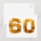 60 BRIEFKAART (Voorkant / Achterkant)