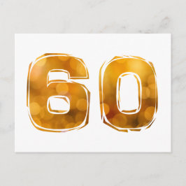 60 BRIEFKAART
