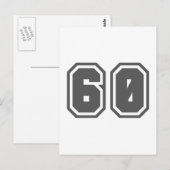 60 BRIEFKAART (Voorkant / Achterkant)