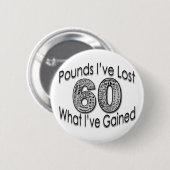 60 Button verloren (Voorkant /achterkant)