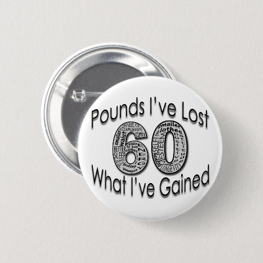 60 Button verloren (Voorkant /achterkant)