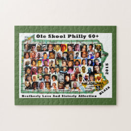 60+ Collage Puzzle Legpuzzel